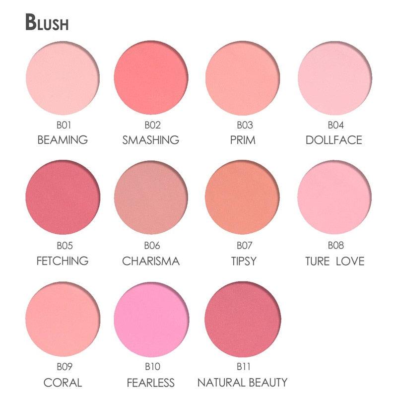 Blush em Pó Focallure Profissional - Preços ao Alcance