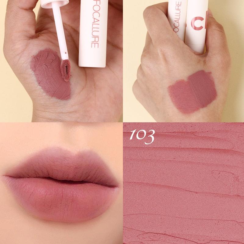 Batom Líquido Focallure Matte - Preços ao Alcance