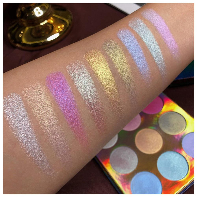Paleta de Sombra UCANBE - 09 Cores - Preços ao Alcance