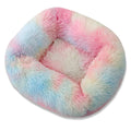 Cama para Cachorros e Gatos - Plush Square - Preços ao Alcance