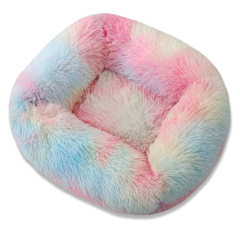 Cama para Cachorros e Gatos - Plush Square - Preços ao Alcance