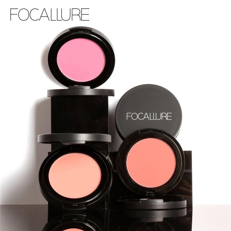 Blush em Pó Focallure Profissional - Preços ao Alcance