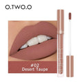 Batom Líquido O.TWO.O Efeito Matte - Preços ao Alcance