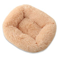 Cama para Cachorros e Gatos - Plush Square - Preços ao Alcance