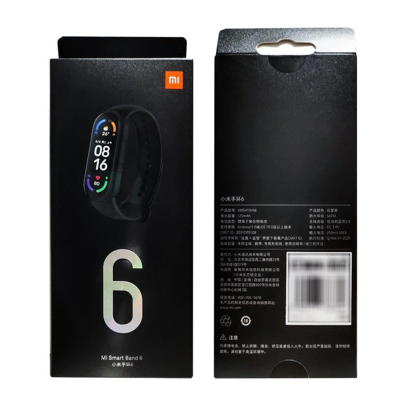 Smartwatch Xiaomi Mi Band 6 Relógio Inteligente - Preços ao Alcance