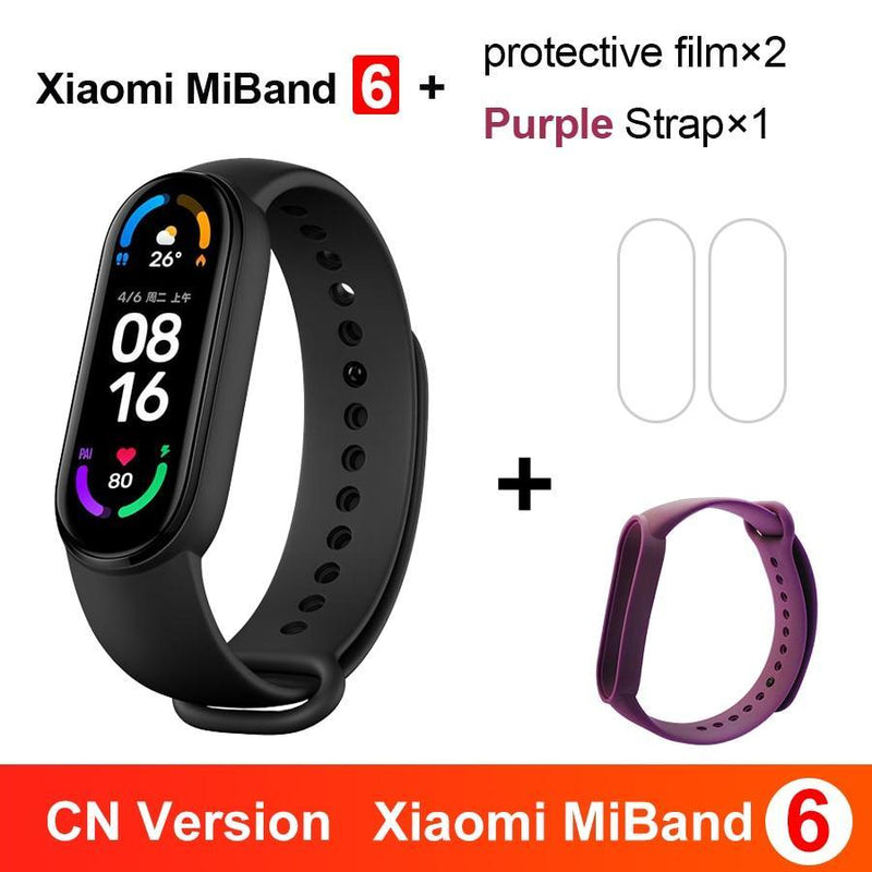 Smartwatch Xiaomi Mi Band 6 Relógio Inteligente - Preços ao Alcance