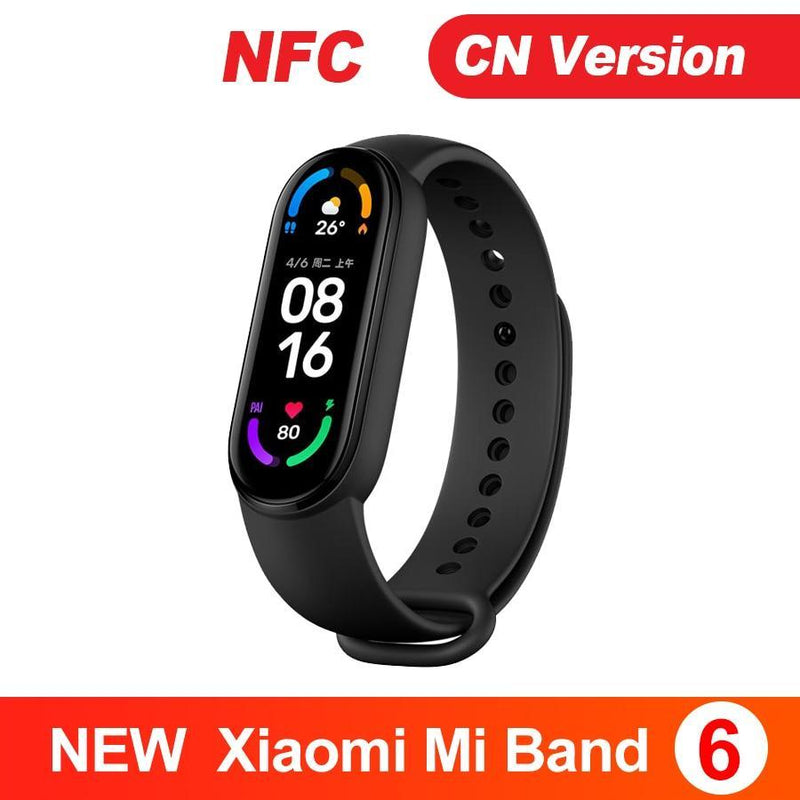 Smartwatch Xiaomi Mi Band 6 NFC Relógio Inteligente - Preços ao Alcance