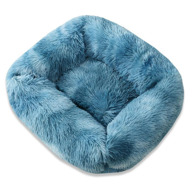 Cama para Cachorros e Gatos - Plush Square - Preços ao Alcance