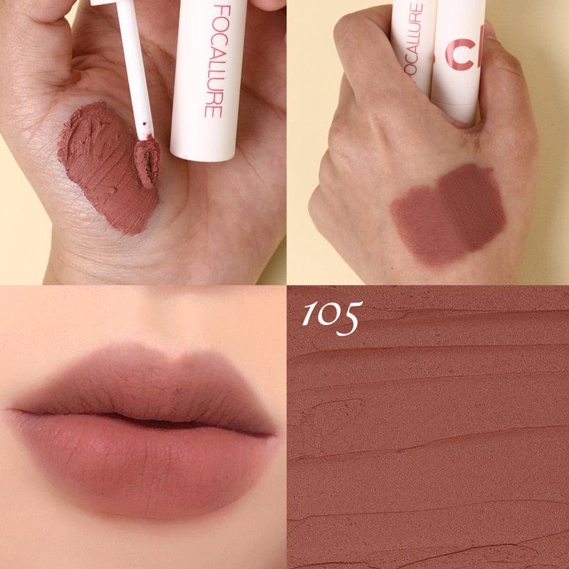 Batom Líquido Focallure Matte - Preços ao Alcance