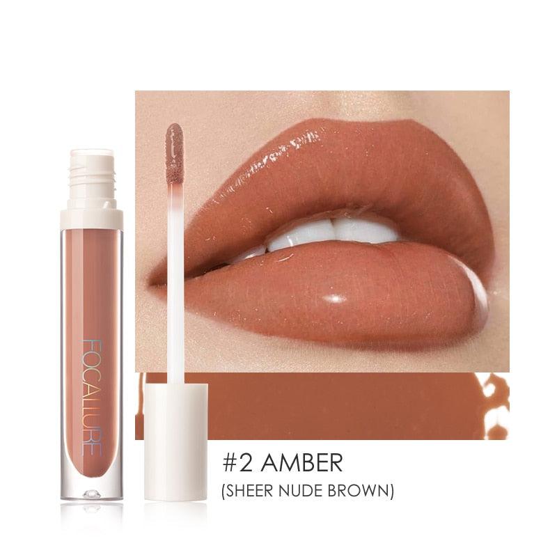 Brilho Labial Focallure Plump Max - Preços ao Alcance