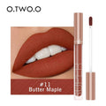 Batom Líquido O.TWO.O Efeito Matte - Preços ao Alcance