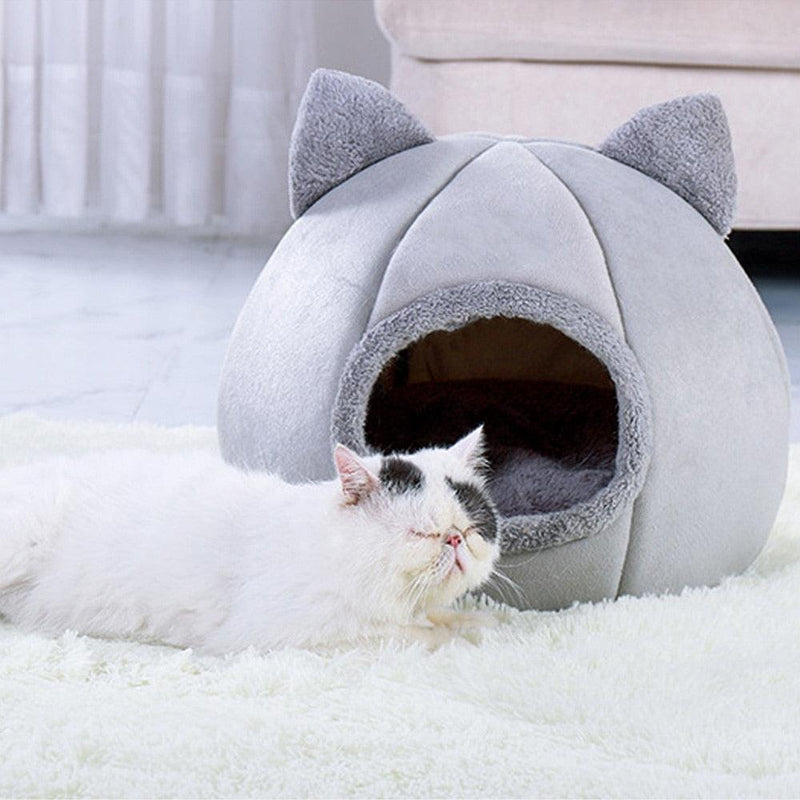 Cama para Gatos e Cachorros - Orelhinhas - Preços ao Alcance