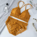 Conjunto Lingerie em Renda Strap - Preços ao Alcance