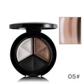 Paleta de Sombra UCANBE - 03 Cores - Preços ao Alcance