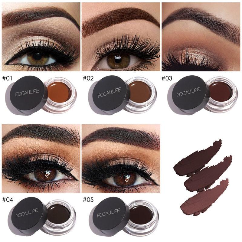 Sombra em Gel Focallure Longa Duração - Preços ao Alcance