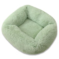 Cama para Cachorros e Gatos - Plush Square - Preços ao Alcance