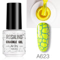 Esmalte de Unha Gel Rosalind - Efeito Crackle - Preços ao Alcance