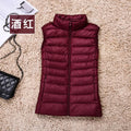 Colete Feminino Puffer Stand - Preços ao Alcance