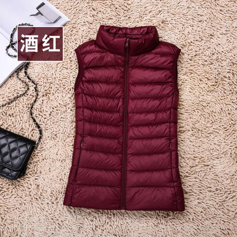 Colete Feminino Puffer Stand - Preços ao Alcance
