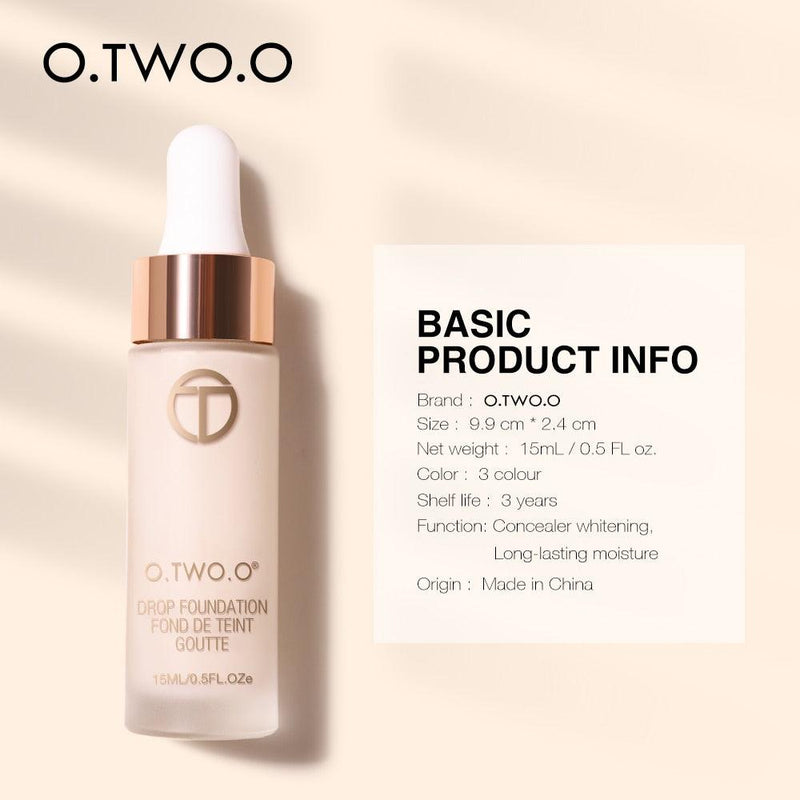 Base Líquida O.TWO.O Longa Duração - Preços ao Alcance