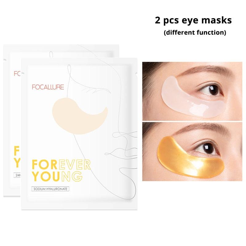 Máscara Hidratante Focallure para os Olhos - Preços ao Alcance