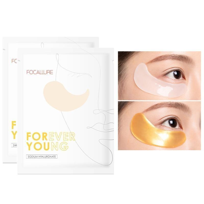 Máscara Hidratante Focallure para os Olhos - Preços ao Alcance