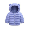 Jaqueta Infantil Puffer com Capuz - Basic Colors - Preços ao Alcance