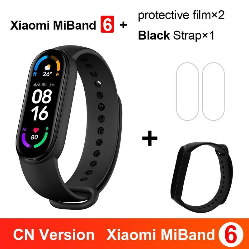 Smartwatch Xiaomi Mi Band 6 Relógio Inteligente - Preços ao Alcance