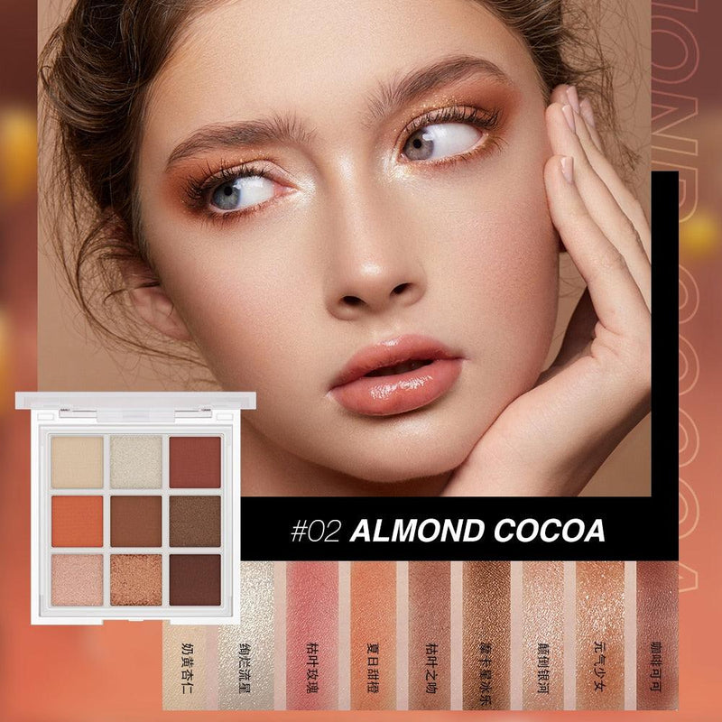 Paleta de Sombras O.TWO.O - 09 Cores - Preços ao Alcance