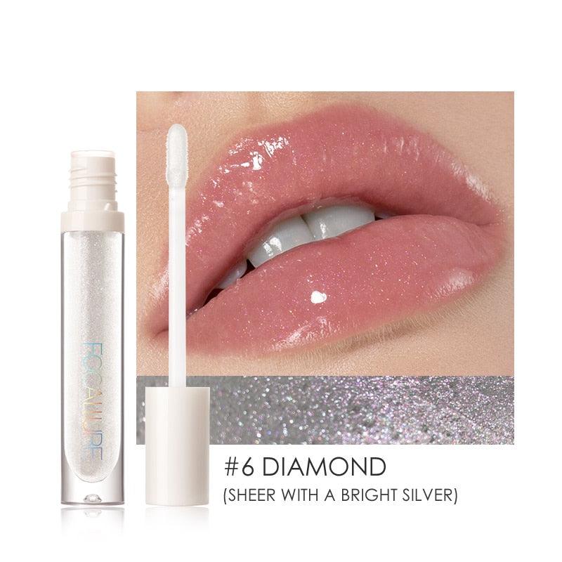 Brilho Labial Focallure Plump Max - Preços ao Alcance