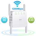 Repetidor WiFi Wireless 2.4G 5Ghz 1200Mbps - Preços ao Alcance