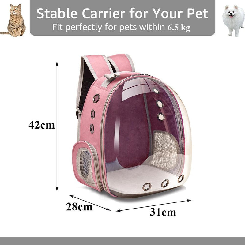 Mochila de Transporte para Gatos - Cat Carrier - Preços ao Alcance