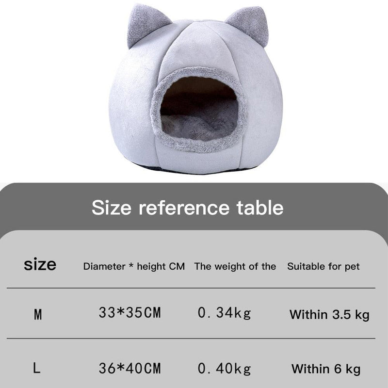 Cama para Gatos e Cachorros - Orelhinhas - Preços ao Alcance