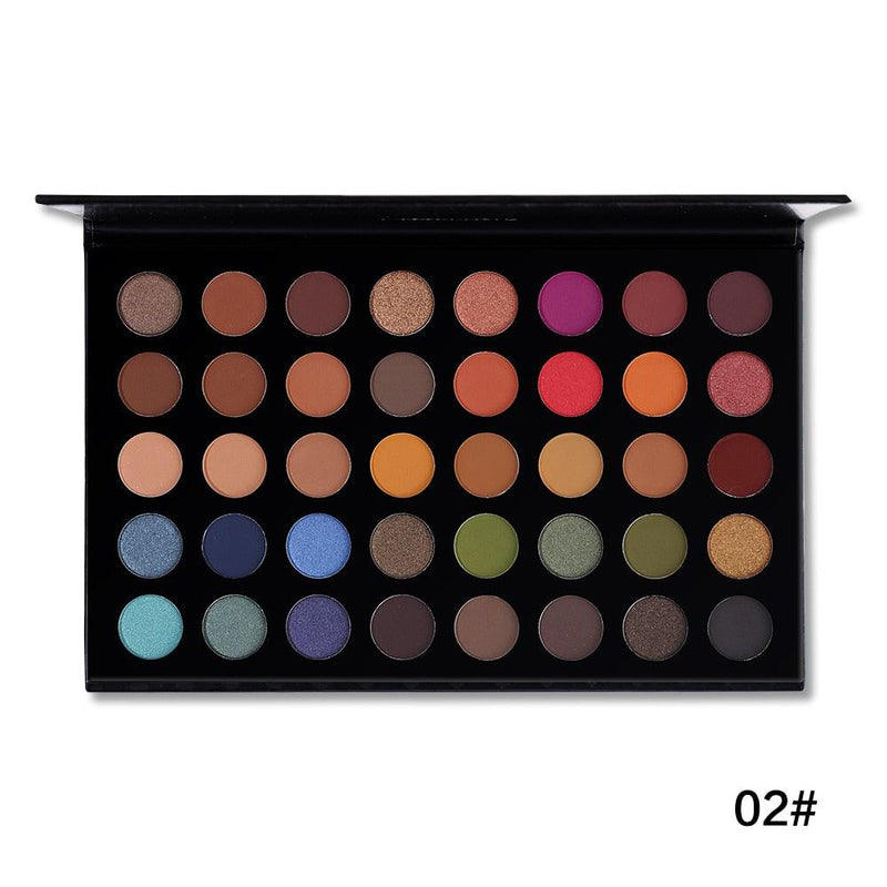 Paleta de Sombras UCANBE - 40 Cores - Preços ao Alcance