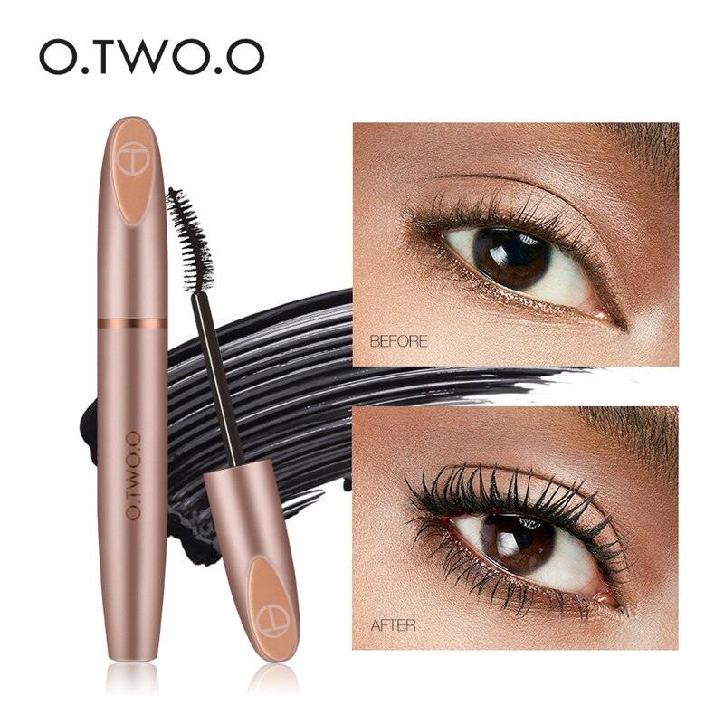 Kit Maquiagem Olhos O.TWO.O - Rímel, Máscara para Sobrancelha e Delineador - Preços ao Alcance