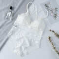 Conjunto Lingerie em Renda Strap - Preços ao Alcance