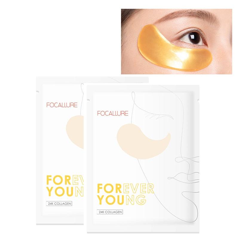 Máscara Hidratante Focallure para os Olhos - Preços ao Alcance