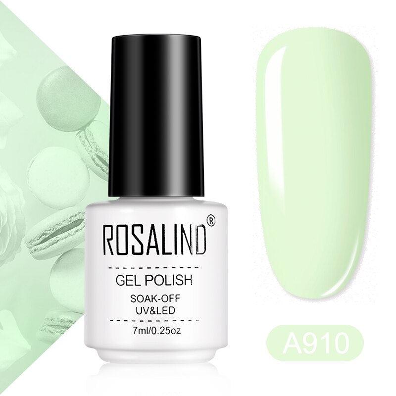 Esmalte de Unha Gel Rosalind - Candy Colors - Preços ao Alcance