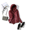 Jaqueta Feminina Puffer com Capuz - Preços ao Alcance