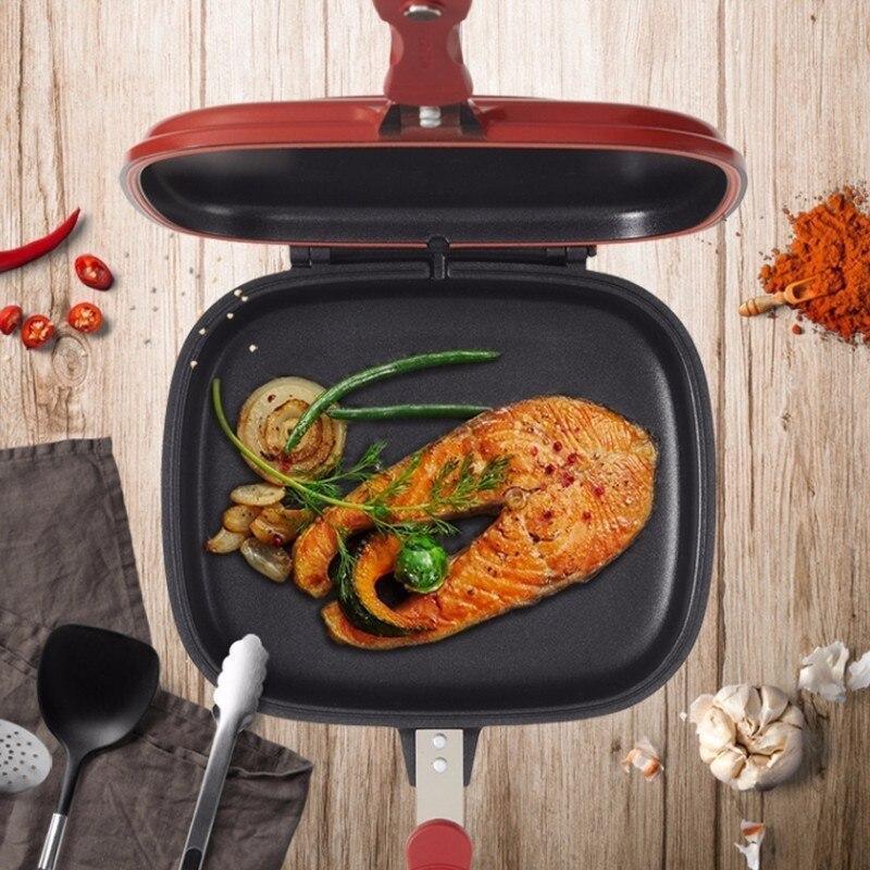 Panela Grill Dupla Face - Frete Gratis - Preços ao Alcance