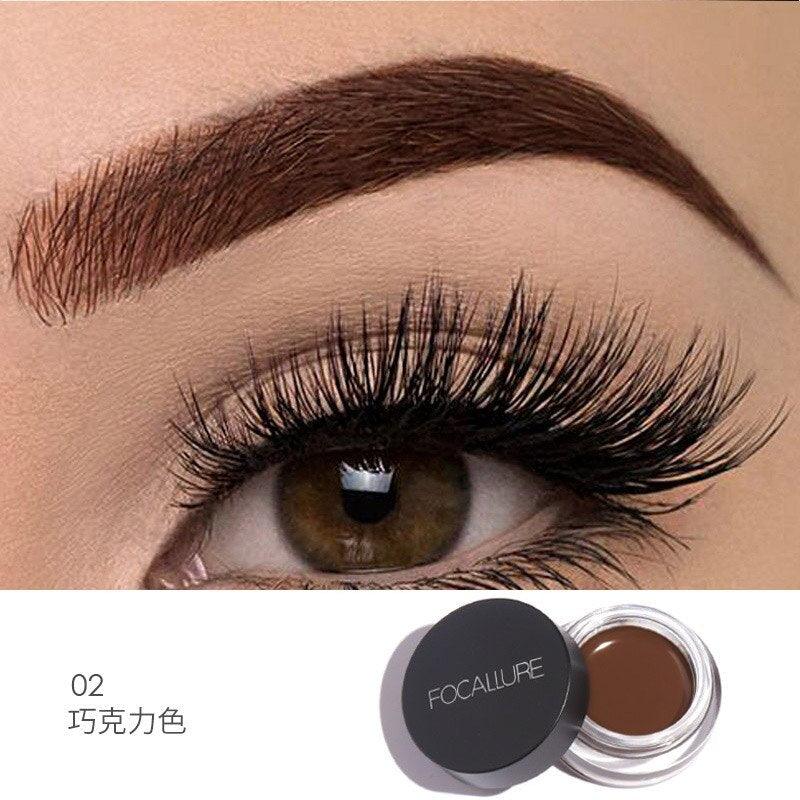 Sombra em Gel Focallure Longa Duração - Preços ao Alcance