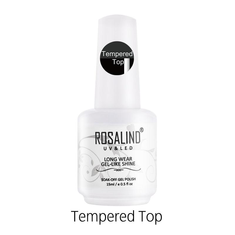 Esmalte de Unha Gel Rosalind - Efeito Crackle - Preços ao Alcance
