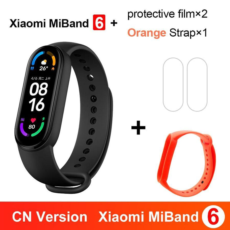 Smartwatch Xiaomi Mi Band 6 Relógio Inteligente - Preços ao Alcance