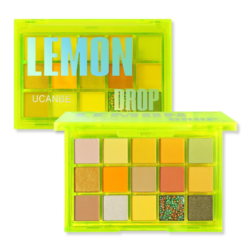 Paleta de Sombras UCANBE - 15 Cores - Preços ao Alcance