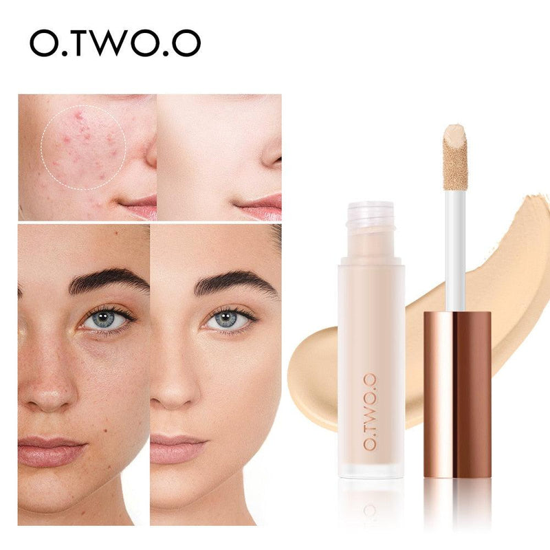 Kit Maquiagem Facial O.TWO.O - Corretivo, BB Cream e Pó - Preços ao Alcance