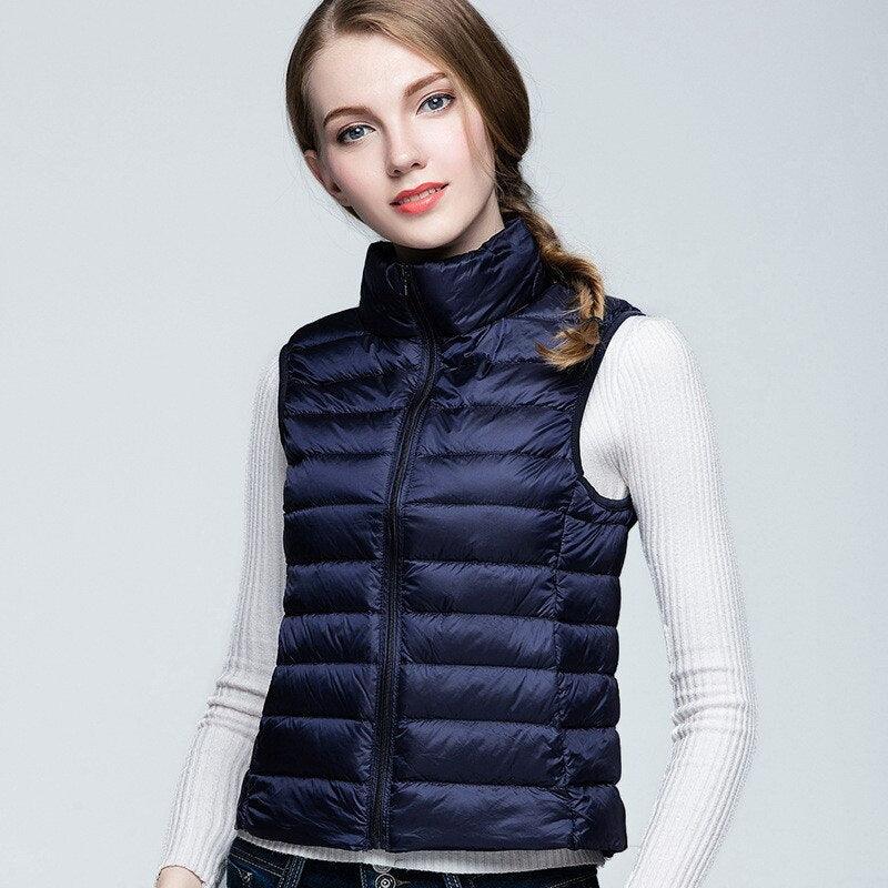 Colete Feminino Puffer Stand - Preços ao Alcance