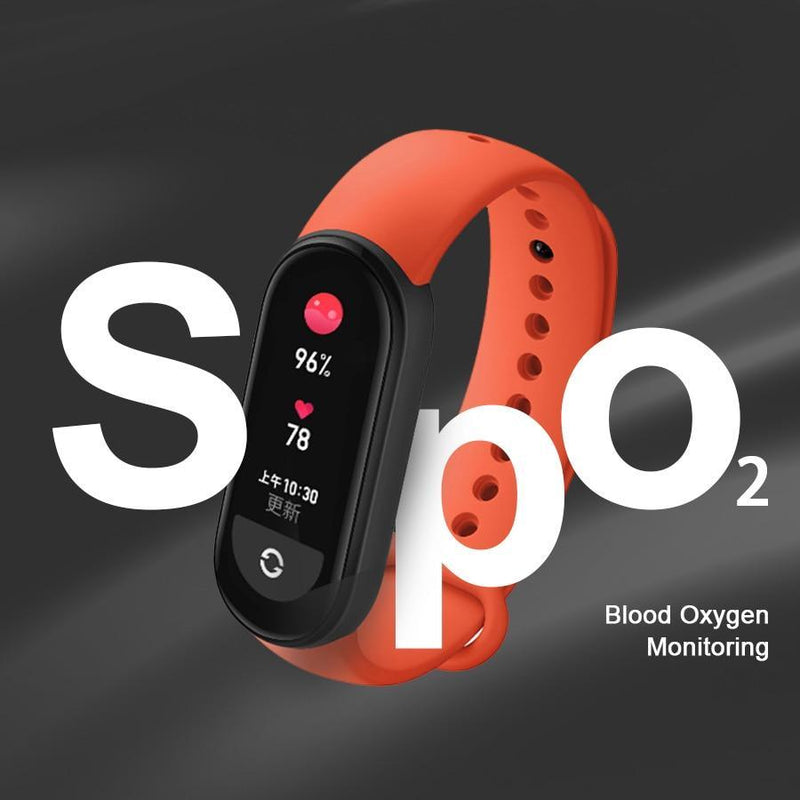 Smartwatch Xiaomi Mi Band 6 Relógio Inteligente - Preços ao Alcance