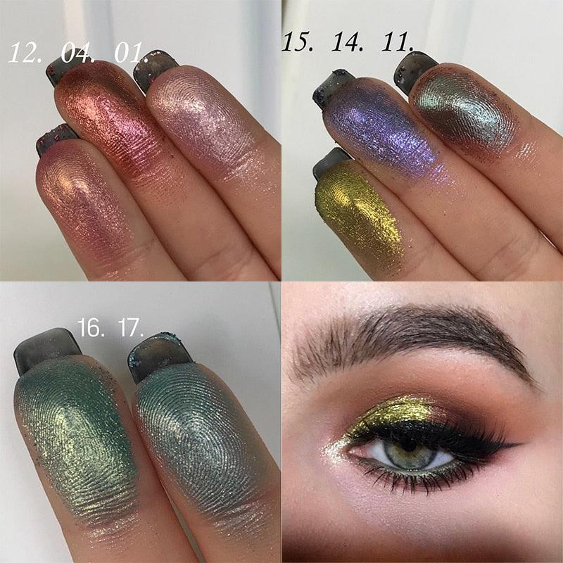Sombra em Pó Focallure Glitter - Preços ao Alcance