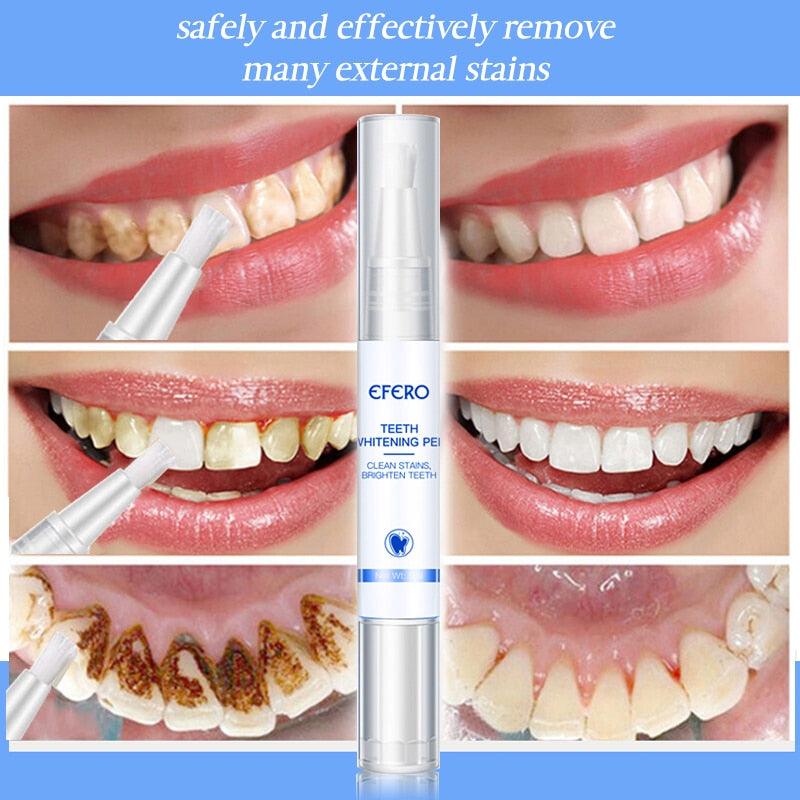 Caneta de Clareamento Dental - Whitening Pen Efero 5ml - Preços ao Alcance