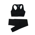 Conjunto Feminino Fitness Yoga - 2 peças - Preços ao Alcance